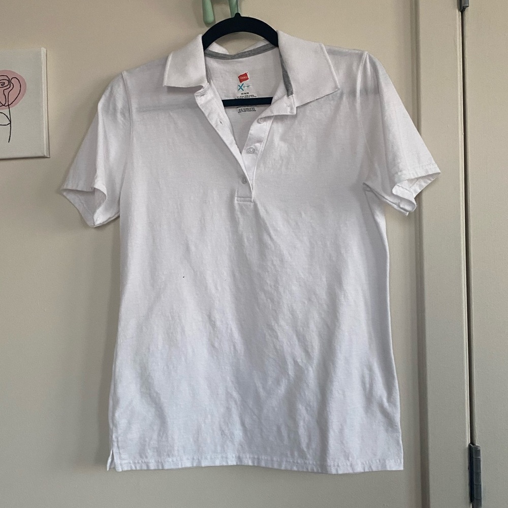 White polo